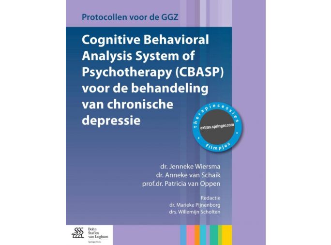 Voorkant - Cognitive behavioral analysis system of psychotherapy (CBASP) voor de behandeling van chronische depressie