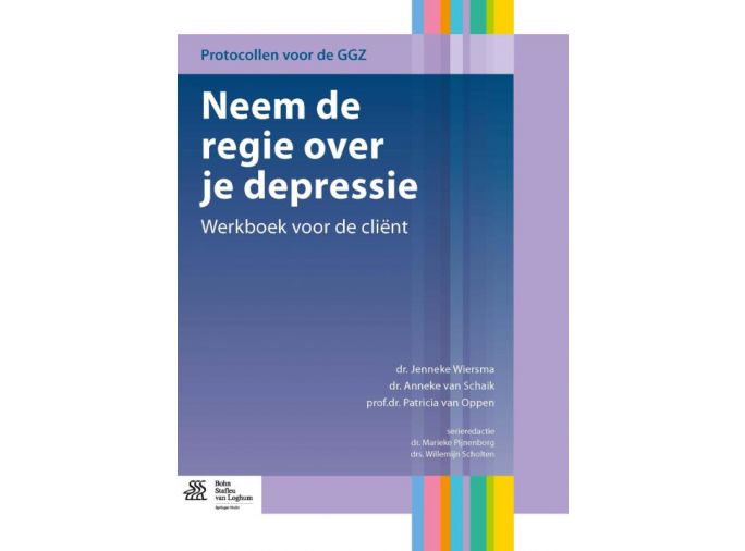 Voorkant - Neem de regie over je depressie