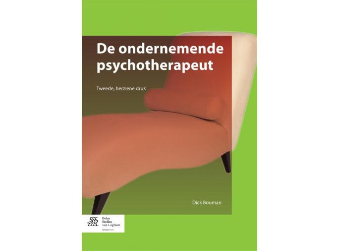 Voorkant - De ondernemende psychotherapeut