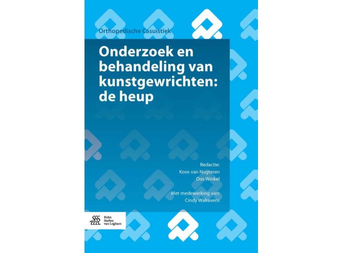 Voorkant - Kunstgewrichten: de heup