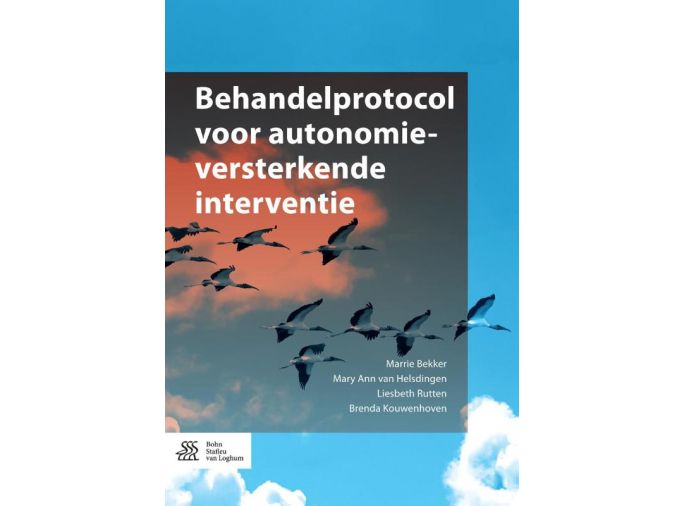 Voorkant - Behandelprotocol voor autonomieversterkende interventie