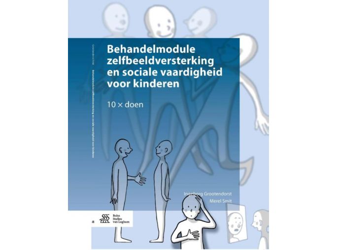 Voorkant - Behandelmodule zelfbeeldversterking en sociale vaardigheden voor kinderen