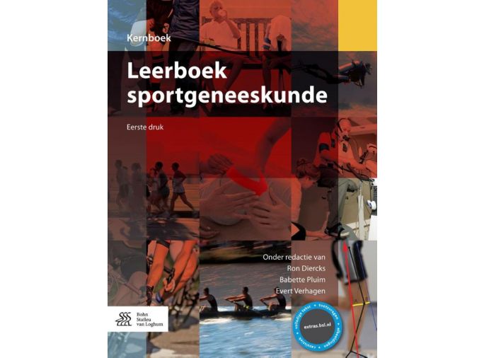 Voorkant - Leerboek sportgeneeskunde Kernboek
