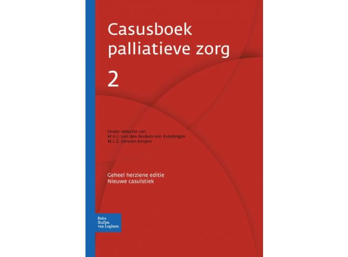 Voorkant - Casusboek palliatieve zorg