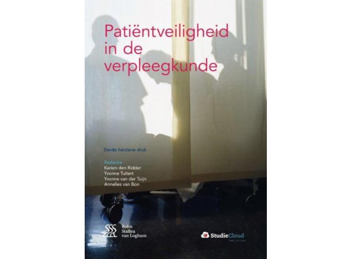 Voorkant - Patiëntveiligheid in de verpleegkunde
