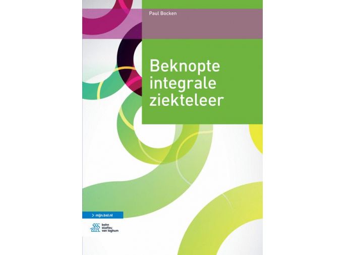 Voorkant - Beknopte integrale ziekteleer