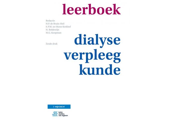 Voorkant - Leerboek Dialyseverpleegkunde