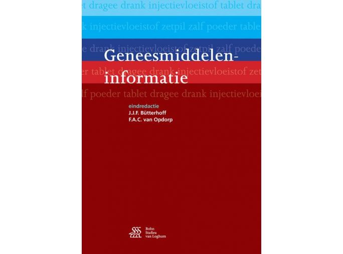 Voorkant - Geneesmiddeleninformatie