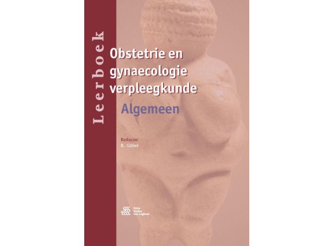 Voorkant - Leerboek obstetrie en gynaecologie verpleegkunde