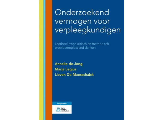 Voorkant - Onderzoekend vermogen voor verpleegkundigen