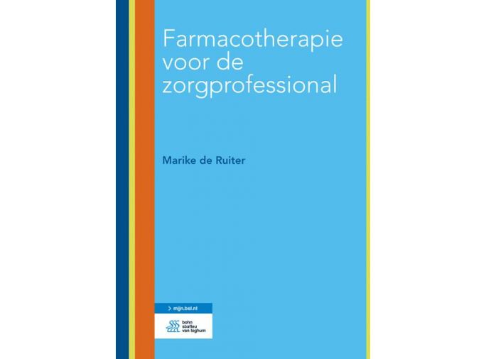 Voorkant - Farmacotherapie voor de zorgprofessional