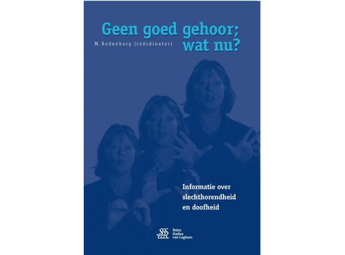 Voorkant - Geen goed gehoor; wat nu?