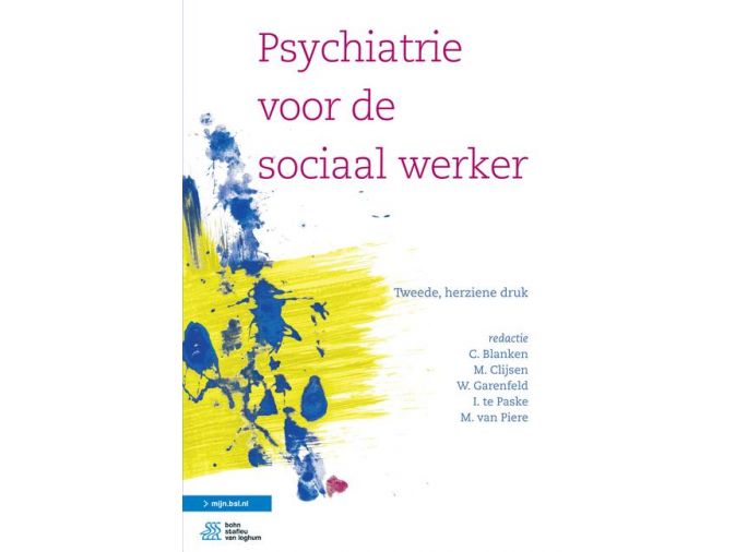 Voorkant - Psychiatrie voor de sociaal werker
