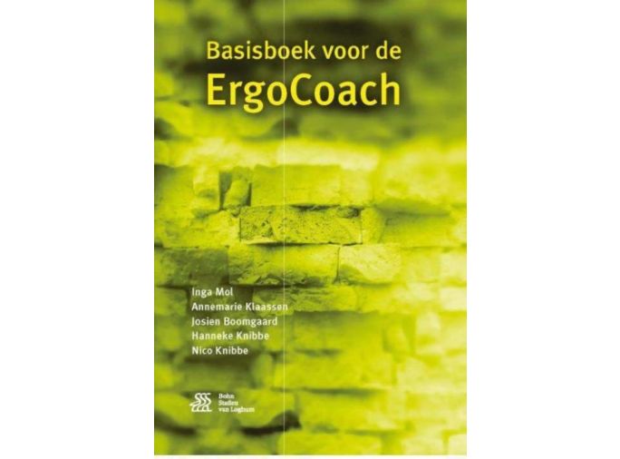 Voorkant - Basisboek voor de ErgoCoach