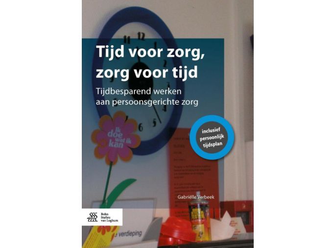 Voorkant - Tijd voor zorg, zorg voor tijd