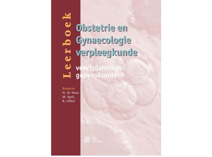 Voorkant - Leerboek obstetrie en gynaecologie verpleegkunde