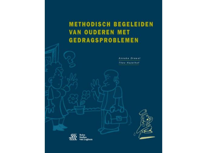 Voorkant - Methodisch begeleiden van ouderen met gedragsproblemen