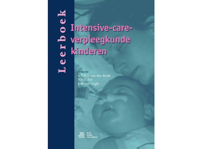 Voorkant - Leerboek intensive-care-verpleegkunde kinderen