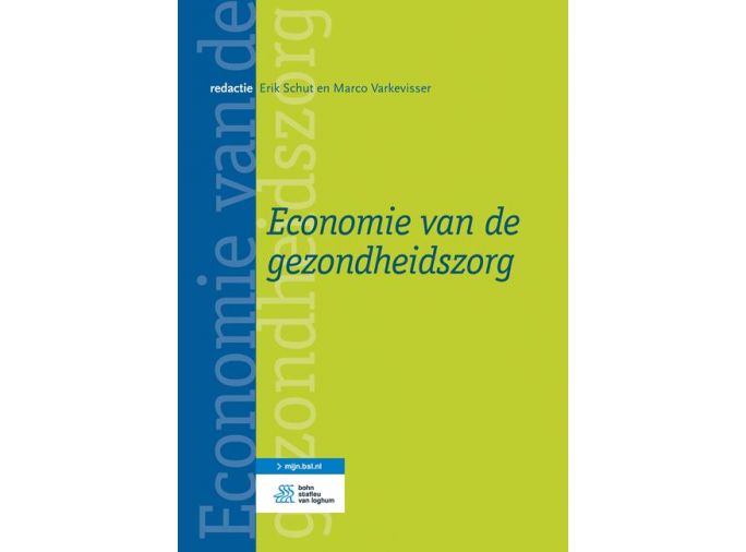 Voorkant - Economie van de gezondheidszorg