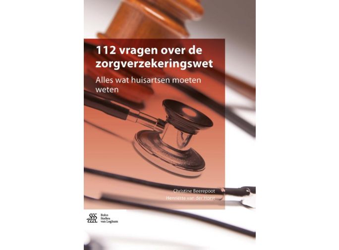Voorkant - 112 vragen over de zorgverzekeringswet