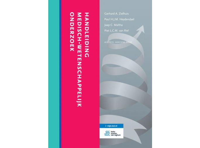 Voorkant - Handleiding medisch-wetenschappelijk onderzoek