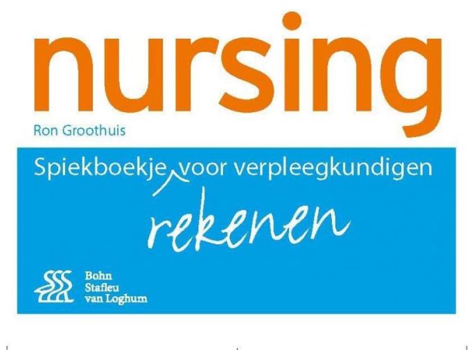 Voorkant - Spiekboekje rekenen voor verpleegkundigen 10ex