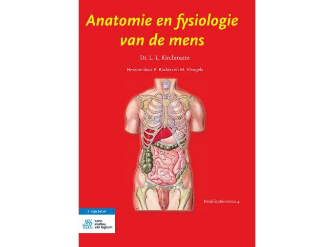 Voorkant - Anatomie en fysiologie van de mens kwalificatieniveau 4
