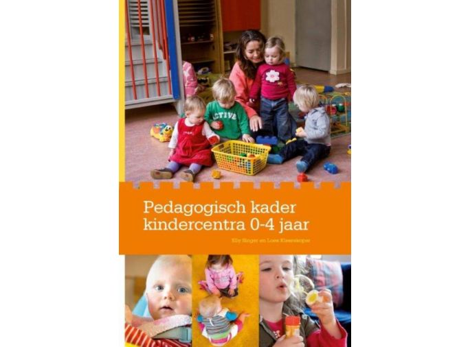 Voorkant - Pedagogisch kader kindercentra 0-4 jaar