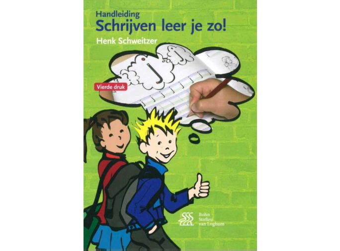 Voorkant - Schrijven leer je zo! Handleiding