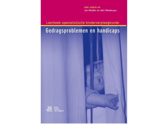 Voorkant - Leerboek specialistische kinderverpleegkunde