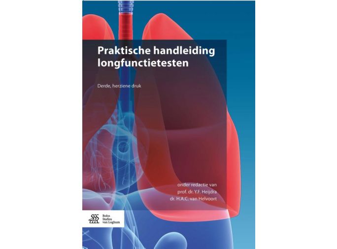 Voorkant - Praktische handleiding longfunctietesten