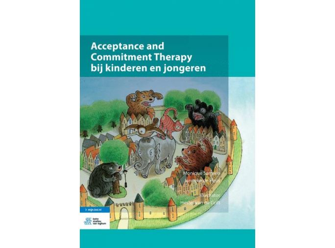 Voorkant - Acceptance and commitment therapy bij kinderen en jongeren