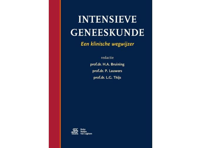 Voorkant - Intensieve geneeskunde