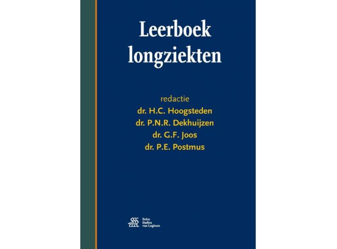 Voorkant - Leerboek longziekten