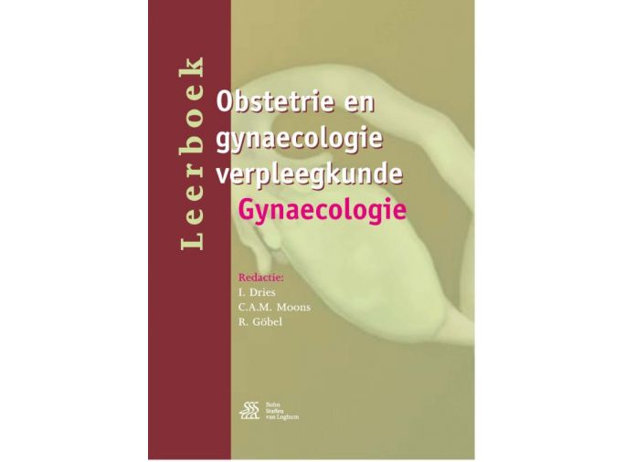 Voorkant - Leerboek obstetrie en gynaecologie verpleegkunde Gynaecologie