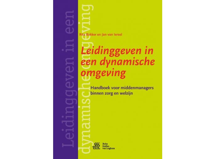 Voorkant - Leidinggeven in een dynamische omgeving