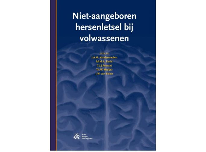 Voorkant - Niet-aangeboren hersenletsel bij volwassenen