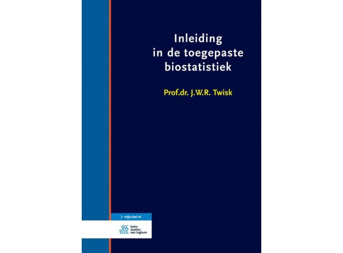 Voorkant - Inleiding in de toegepaste biostatistiek