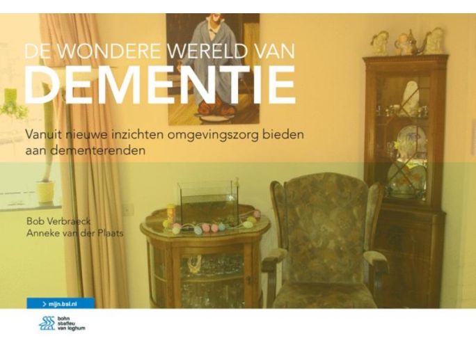 Voorkant - De wondere wereld van dementie