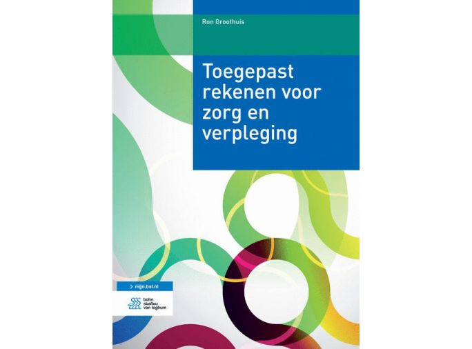 Voorkant - Toegepast rekenen voor zorg en verpleging