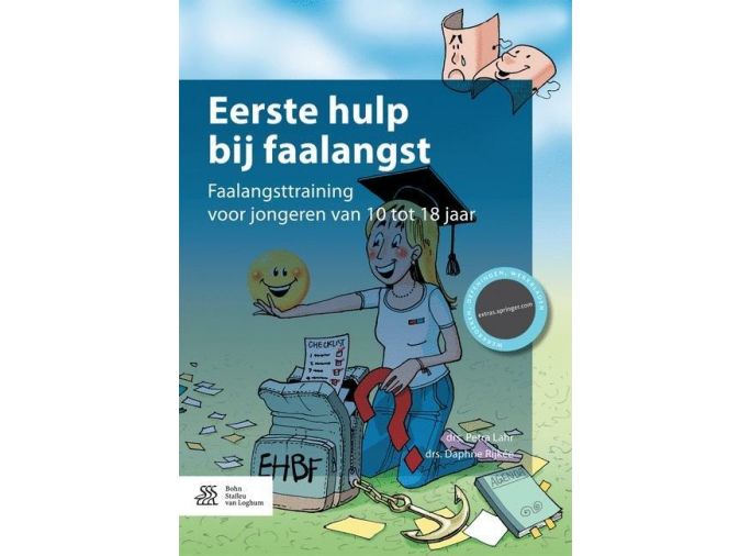 Voorkant - Eerste hulp bij faalangst