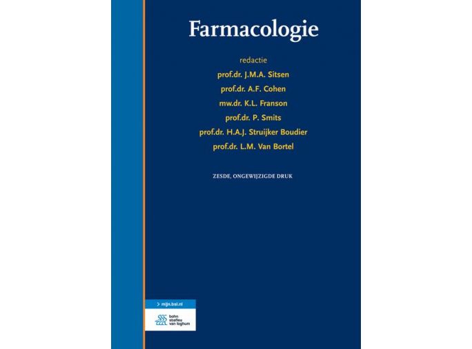 Voorkant - Farmacologie