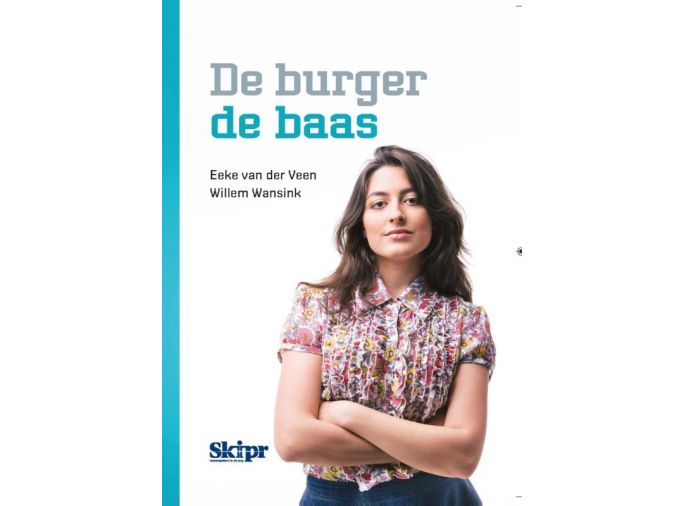 Voorkant - De burger de baas