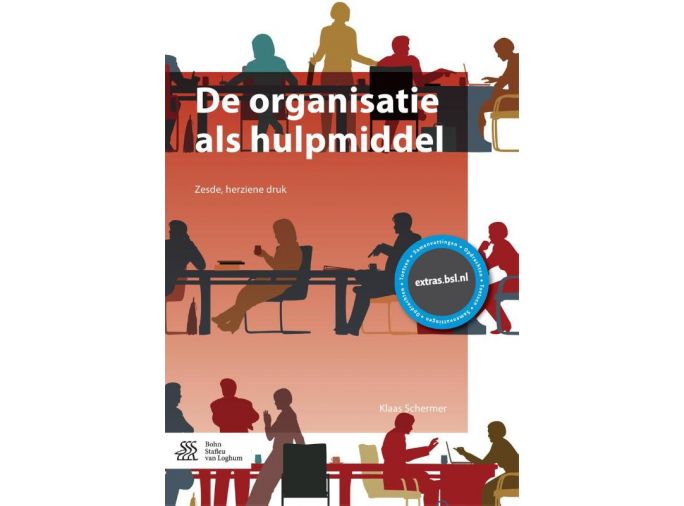 Voorkant - De organisatie als hulpmiddel