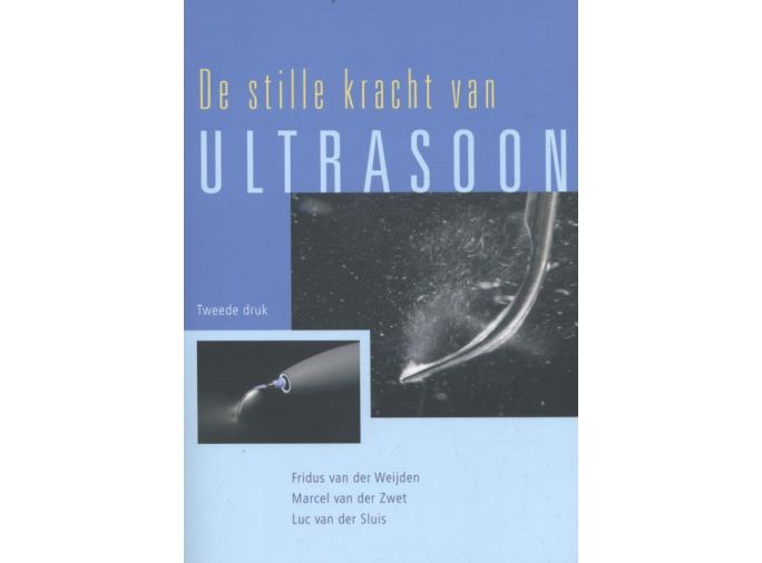Voorkant - De stille kracht van Ultrasoon
