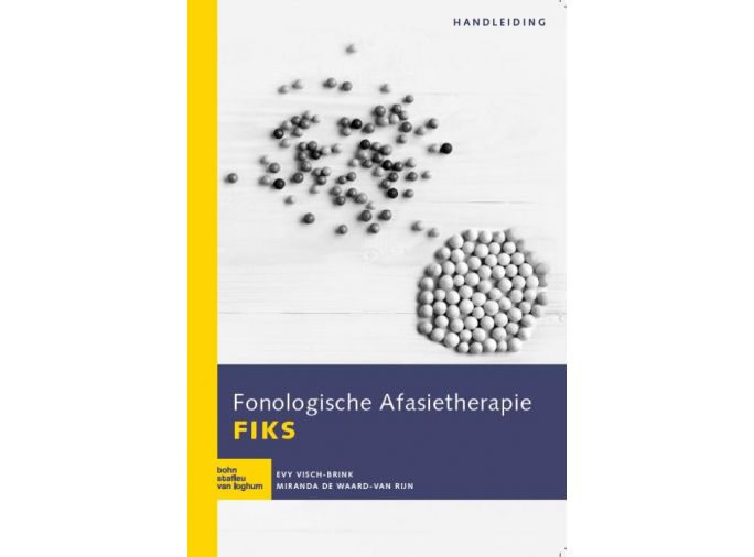Voorkant - FIKS - Fonologische Afasietherapie (FIKS) - complete set