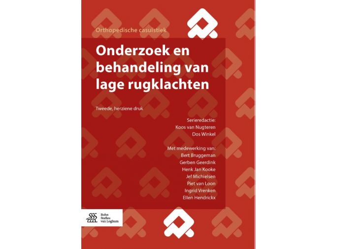 Voorkant - Onderzoek en behandeling van lage rugklachten
