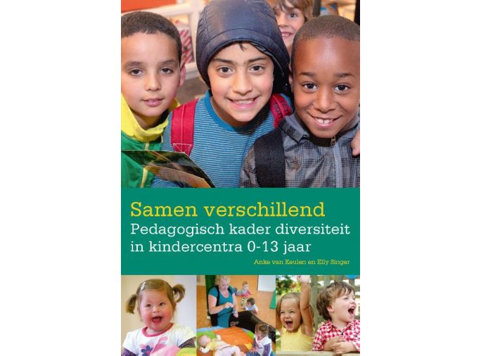 Voorkant - Samen verschillend