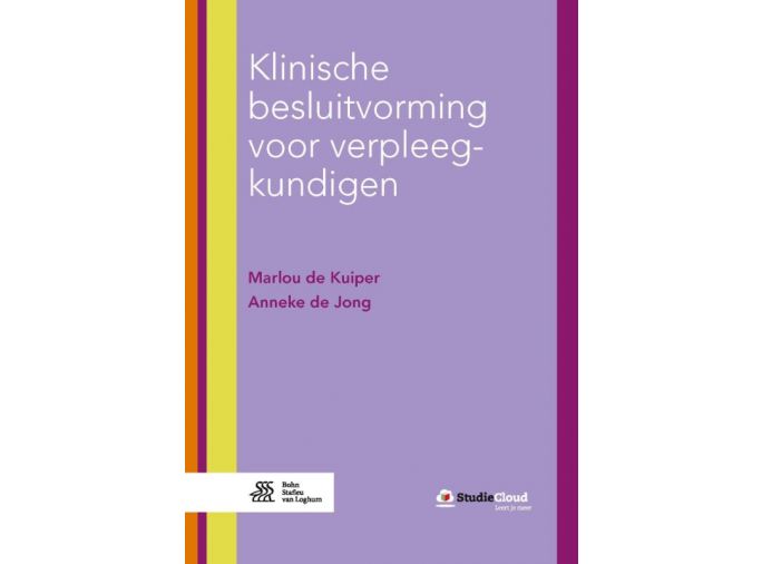 Voorkant - Klinische besluitvorming voor verpleegkundigen