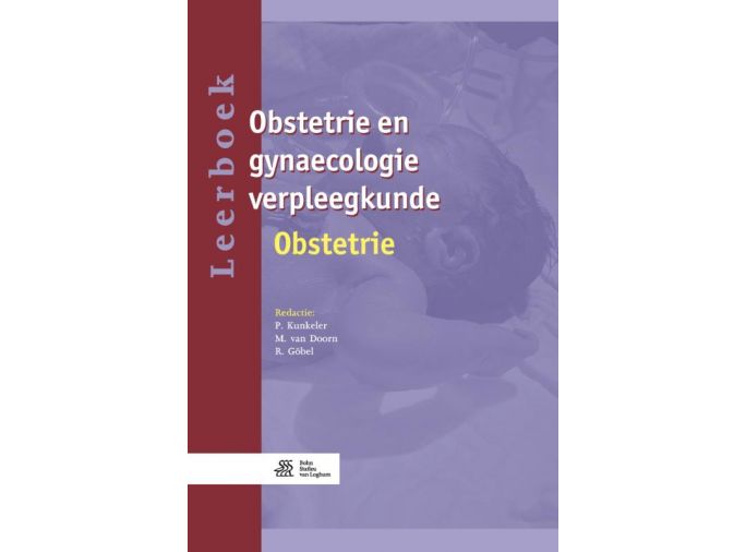 Voorkant - Obstetrie en gynaecologie verpleegkunde Obstetrie 3 Leerboek